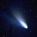 Answer HALLEY\'S COMET