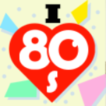 100 pics I ♥ 80s
